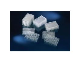 PLATE 96WELL BLK W/LID CS160