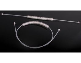 BRUSH METAL FREE TUBE PP WHT 36INX1/2IN