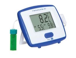 Precision Sentry Digital Thermometer with Calibration, Vaccine-Bottle Probe
