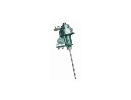 High-Torque Direct-Drive Mixer, air-powered, fits 2" NPT bung