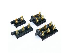 PLASTIC KNIFE SWITCH DBL POLE DBLTHROW