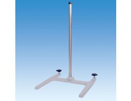 STAND SUPPORT H-BASE 17X17IN 38IN TUBE