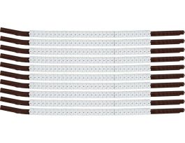 ClipSleeve Wire Markers Size 15 Nylon 14 AWG - 12 AWG, - Pack of 300 Each