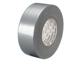 3M™ Heavy Duty Duct Tape 3939, Silver, Variable Width x 54.8 m, 9.0 mil, Individually Wrapped Conveniently Packaged