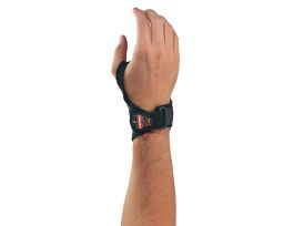 4020 Black Lightweight Wrist Support