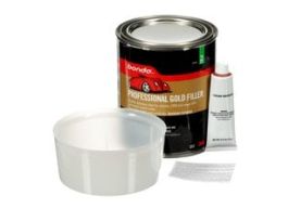 Bondo® Professional Gold Filler, 00233, 1 Quart, 3 per case