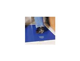 Adhesive Mat Refill, blue, 60 layer, 4/pk