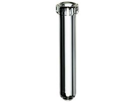 Crimp Vial, Glass, 0.3 mL, 8 mm, Round Bottom; 1000/pk