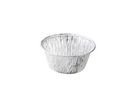 Aluminum General Purpose Weighing Dishes, 75 mL, 100/Pk