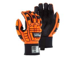 ARMORSKIN PALM BACK KNUCKLE FNGR GRDS  L