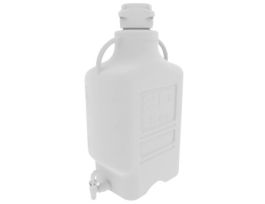 Carboy, Polypropylene, 83 mm Cap, Spigot; 20 L
