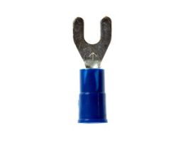 3M™ Highland™ Vinyl Insulated Fork Terminal FV14-8Q, AWG 16-14, 25/bag, 10 Bags/Case
