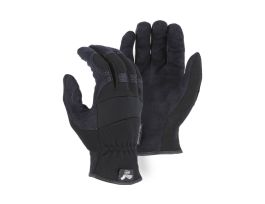 ARMOR SKIN MECHANICS GLOVE WITH KNIT BACK