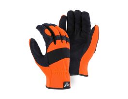 SYNTHETIC PALM HV ORANGEBCK SLIP-ON  XL