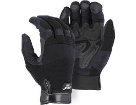 SYNTHETIC DOUBLE PALM KNIT BCK VELCRO L
