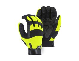 SYNTHETIC DOUBLE PALM KNIT BCK VELCRO L