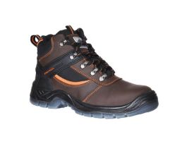 BOOT STEELITE MUSTANG HIKER BROWN SZ14