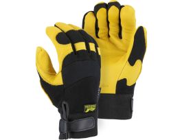 GOLD DEER PALM LINED KNIT BCK  MD