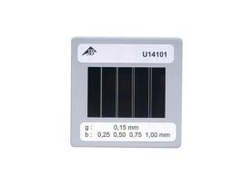 PHOTO DIFFRACTION 4-DBL SLIT VARY SPACNG