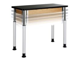 VWR ADJ STU TBL 24X48 PHENOLIC