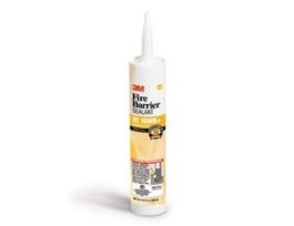 3M™ Fire Barrier Sealant IC 15WB+, Yellow, 10.1 fl oz Cartridge, 12/Case