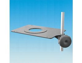 ROD MNT SMALL SHELF W/HOLE