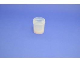 VIAL RND INTRIOR CLR 15ML 33MM