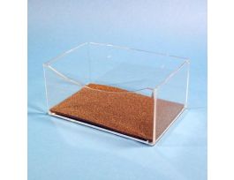 SAFETY GLASS HOLDER W/FOAM CS6