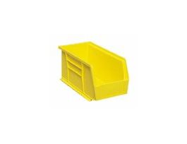 Polypropylene Storage Bin, 11" x 5" x 10-7/8"; 6/Pk
