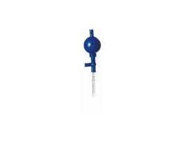 Valved Pipette Aspirator/Bulb/Filler; 50 mL capacity
