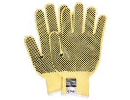 GLOVES REGULAR WEIGHT 7G FIBERGLASS L DZ