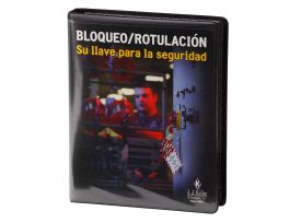 Brady® Lockout/Tagout: Your Key to Safety Training Kit with DVD, Trainer Tools CD-ROM, Guide, Handbooks and Poster - English