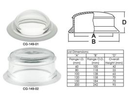 LID DURAN FLAT GROUND 60MM