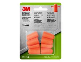 3M™ Disposable Earplugs, 92059H80-DC, Multicolor, 80 pairs/pack, 6 packs/case