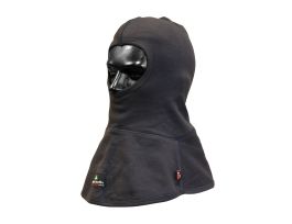 AR/FR Balaclava Double Layer, 32 Cal, 86/14 Cotton/Nylon, Navy
