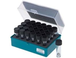 Preloaded Vial Set, Precleaned Polycarbonate, 4 mL, 24 Vials/Set; 10 Sets/CS