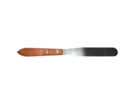 SPATULA AND KNIFE W/RSWD HDL SS BLD 5IN EA