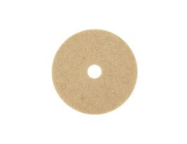 3M™ Natural Blend Tan Pad 3500, 19 in, 5/Case