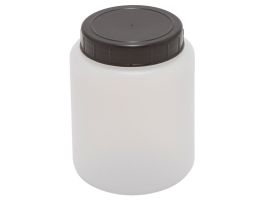 Jar w/Cap HDPE, 120 mL EA
