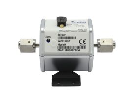 Vacuum Pressure Transducer, Differential, 10 Torr, 4 VCR-F, 0-10 VDC, Bidirectional, DB9
