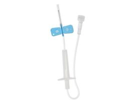 23G X 3/4" 8" SAFETY WINGED INFUSION SET