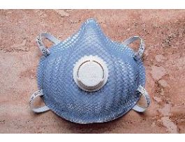 RESPIRATOR DISP W/VALVE PK10 PK