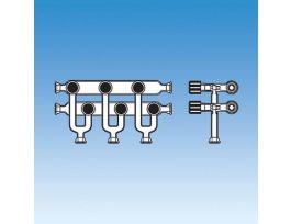 MANIFOLD DOUBLE 355MM 24/40