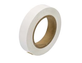 Solid Color Banding Tape for Pipe Marking - Roll Form,  Vinyl, White, 1" x 30 Yd