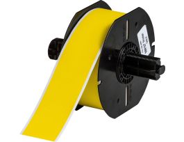 Flame Retardant Polyimide Wire and Cable Labels 1.5 in W x 85 ft L Yellow