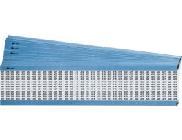 Miniature Wire Marker Low Profile Vinyl 0.5 in H Legend: 397 to 429 2475 Total