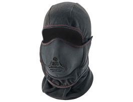 6970  Black Extreme Balaclava w/Hot Rox