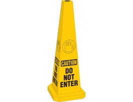 BradyCone Warning System, CAUTION DO NOT ENTER