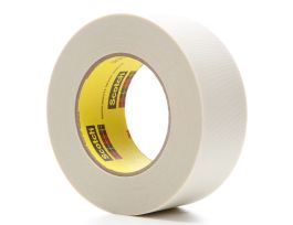 3M™ Glass Cloth Tape 361, White, Variable Width x 60 yd, 6.4 mil