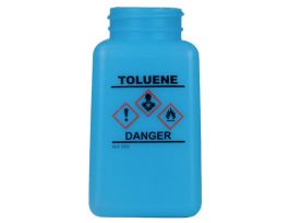 BOTTLE ONLY BLUE ESD 6OZ HCS TOLUENE